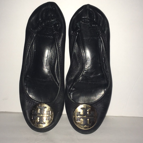 Tory Burch black flats size 8 Good condition. - Picture 12 of 12